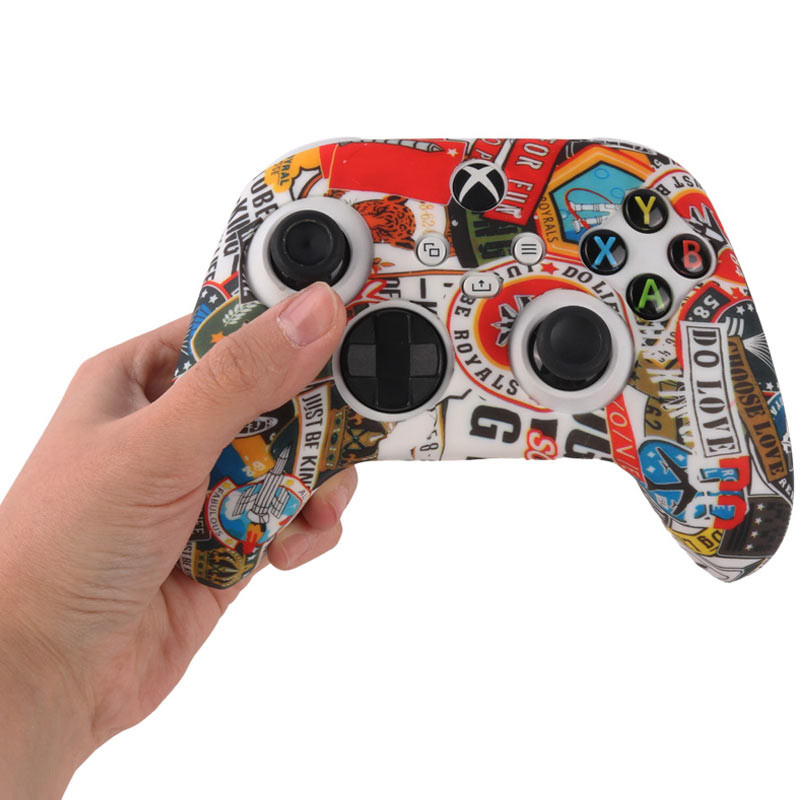 روکش دسته بازی Xbox X/S طرح فانتزی کد 17