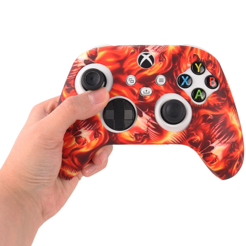 روکش دسته بازی Xbox X/S طرح فانتزی کد 18