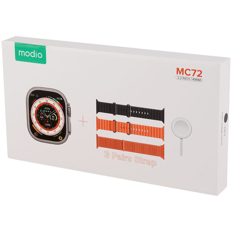 ساعت هوشمند مودیو Modio MC72 49mm