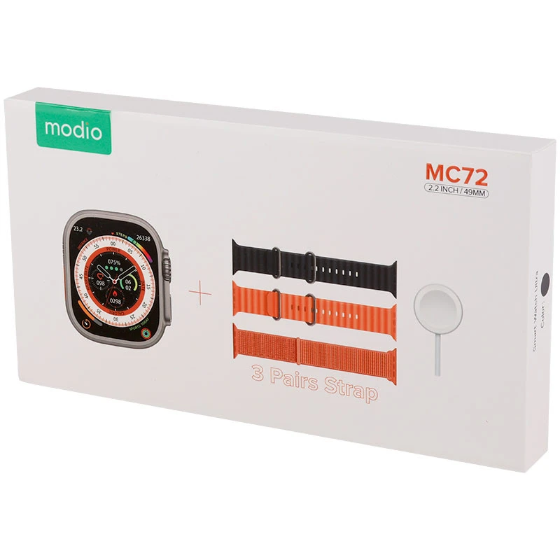 ساعت هوشمند مودیو Modio MC72 49mm