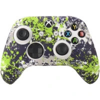روکش دسته بازی Xbox X/S طرح رنگی زمینه سفید