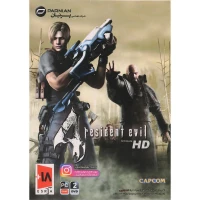 بازی Resident Evil 4 Ultimate HD 2DVD پرنیان مناسب برای PC