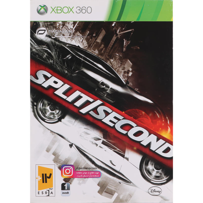 Split Second Xbox 360 پرنیان
