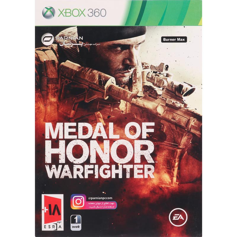 Medal Of Honor Warfighter XBOX 360 پرنیان