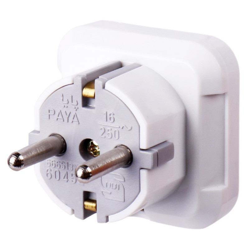 دوشاخه برق ارت دار پایا الکتریک Paya Electric