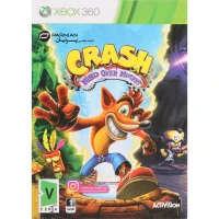 بازی Crash Mind Over Mutant پرنیان مناسب برای XBOX 360