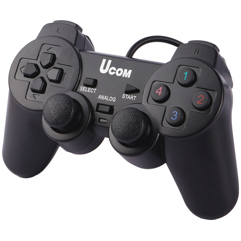 دسته بازی تک شوکدار یوکام Ucom-208-1