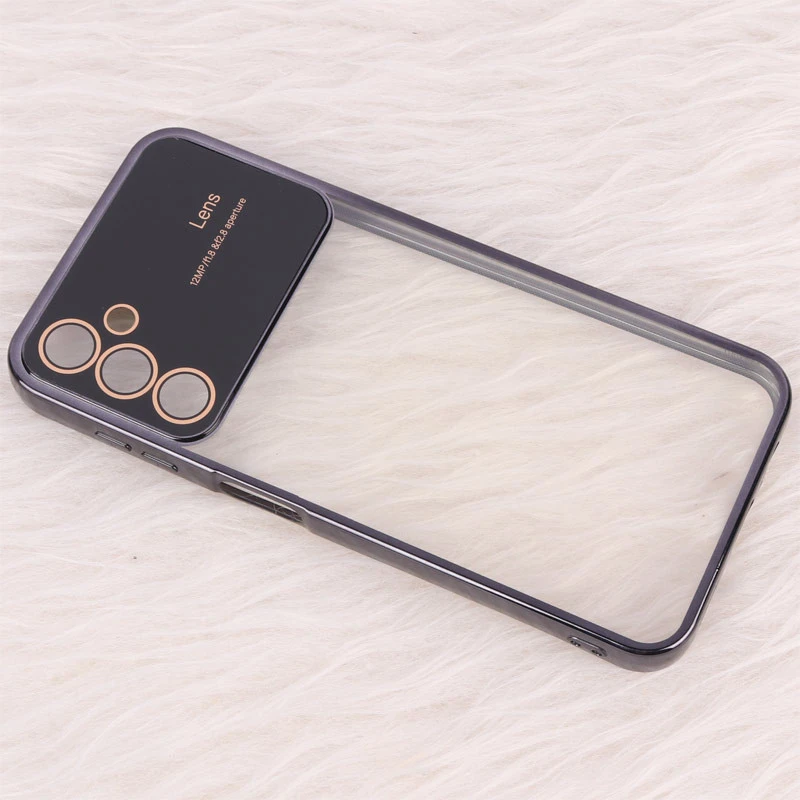 قاب My Case شفاف Lens Aperture محافظ لنزدار Samsung Galaxy A14 4G / A14 5G