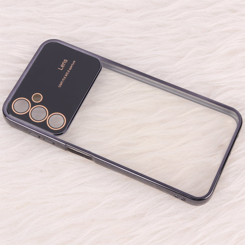 قاب My Case شفاف Lens Aperture محافظ لنزدار Samsung Galaxy A14 4G / A14 5G