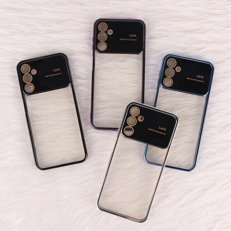 قاب My Case شفاف Lens Aperture محافظ لنزدار Samsung Galaxy A14 4G / A14 5G