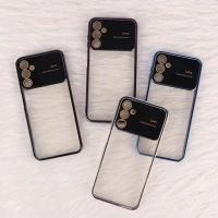 قاب My Case شفاف Lens Aperture محافظ لنزدار Samsung Galaxy A14 4G / A14 5G
