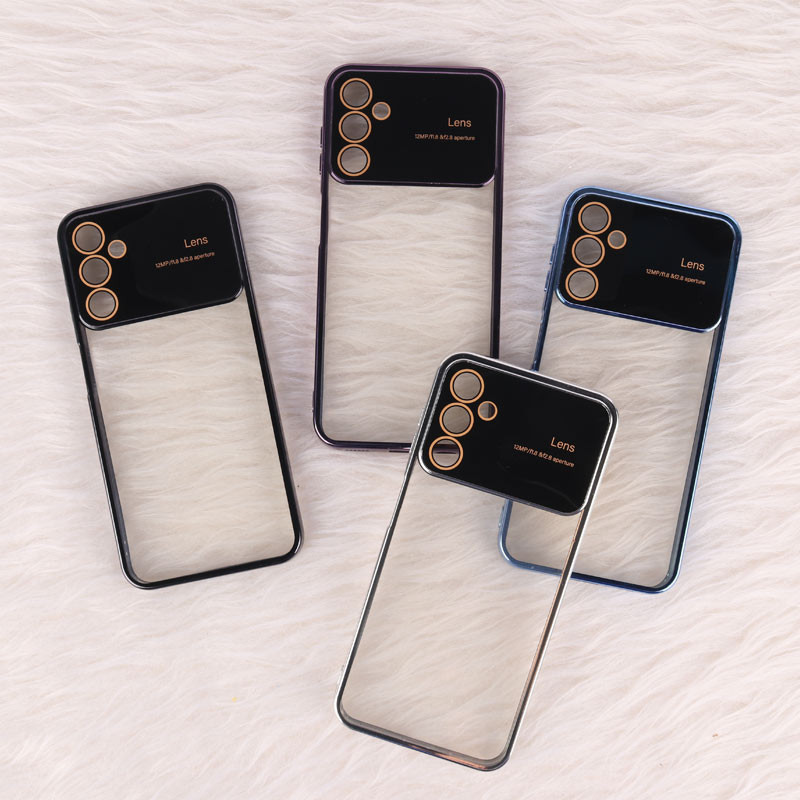 قاب My Case شفاف Lens Aperture محافظ لنزدار Samsung Galaxy A14 4G / A14 5G