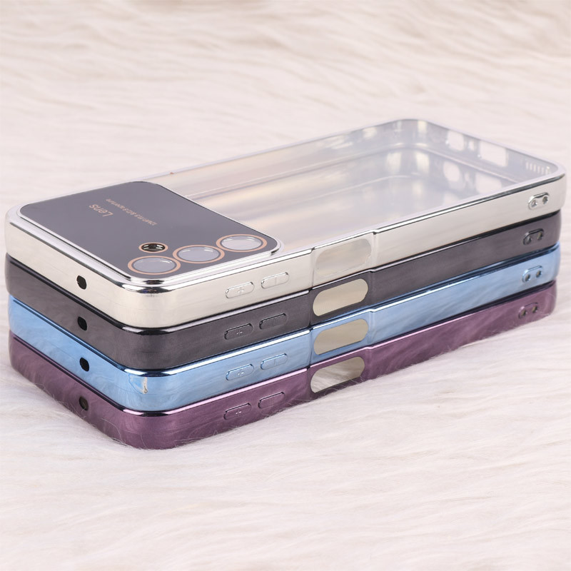 قاب My Case شفاف Lens Aperture محافظ لنزدار Samsung Galaxy A14 4G / A14 5G