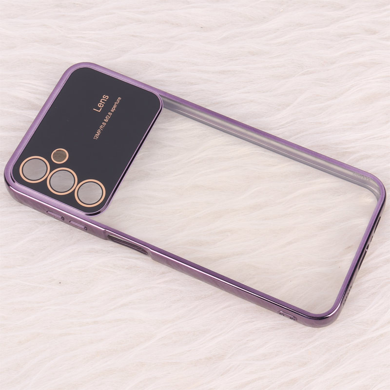 قاب My Case شفاف Lens Aperture محافظ لنزدار Samsung Galaxy A14 4G / A14 5G