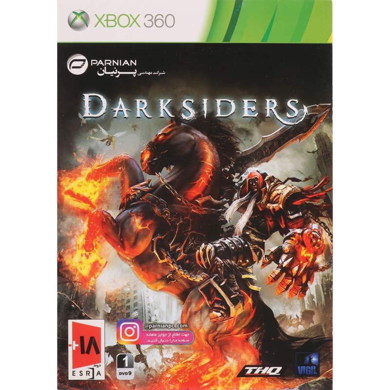 Darksiders XBOX 360 پرنیان