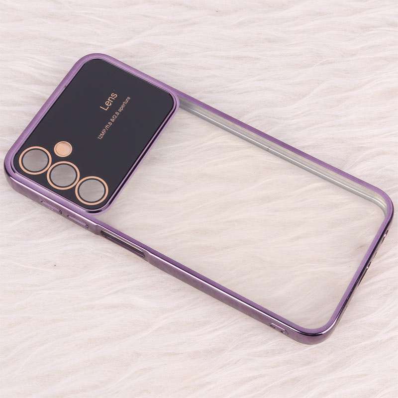 قاب My Case شفاف Lens Aperture محافظ لنزدار Samsung Galaxy A24 4G