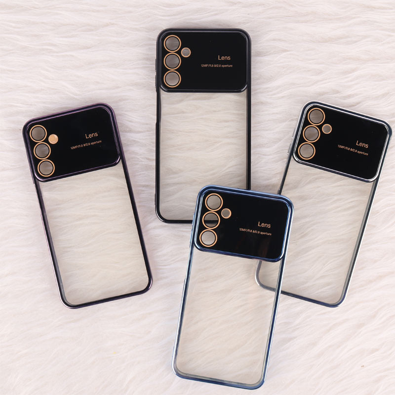 قاب My Case شفاف Lens Aperture محافظ لنزدار Samsung Galaxy A24 4G