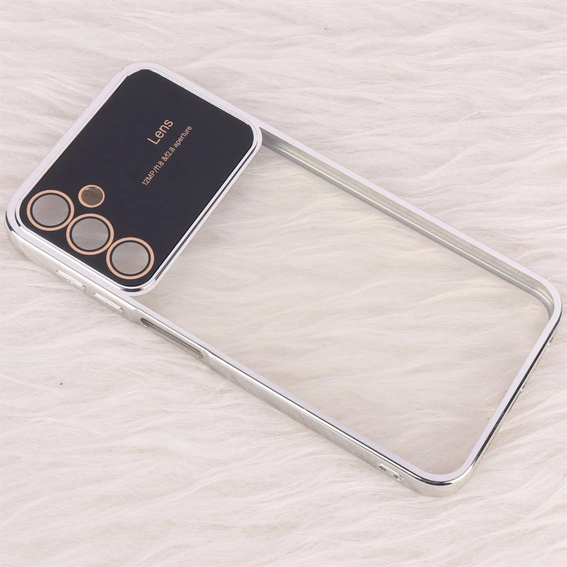 قاب My Case شفاف Lens Aperture محافظ لنزدار Samsung Galaxy A24 4G