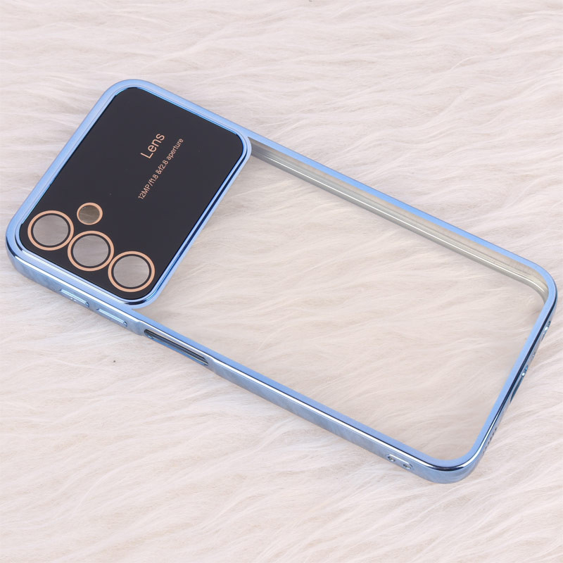قاب My Case شفاف Lens Aperture محافظ لنزدار Samsung Galaxy A24 4G