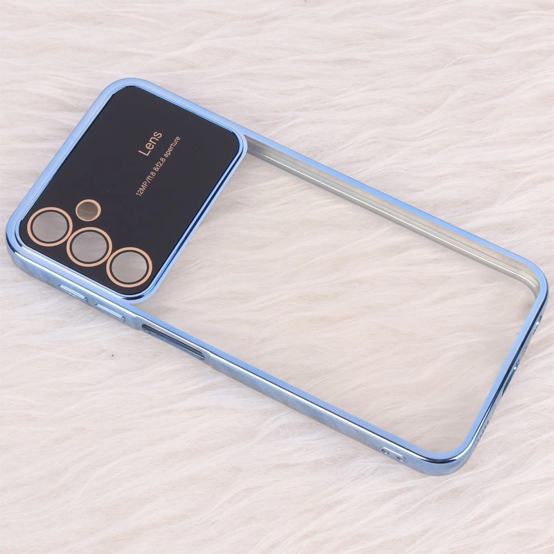 قاب My Case شفاف Lens Aperture محافظ لنزدار Samsung Galaxy A24 4G