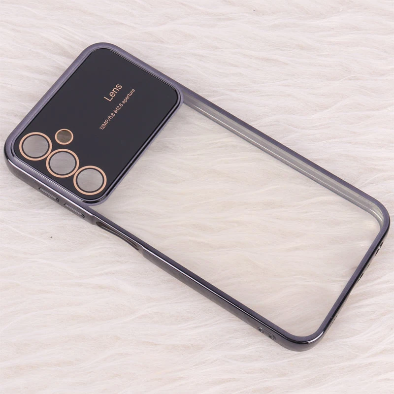 قاب My Case شفاف Lens Aperture محافظ لنزدار Samsung Galaxy A24 4G