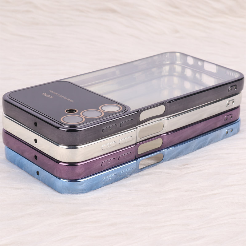 قاب My Case شفاف Lens Aperture محافظ لنزدار Samsung Galaxy A24 4G