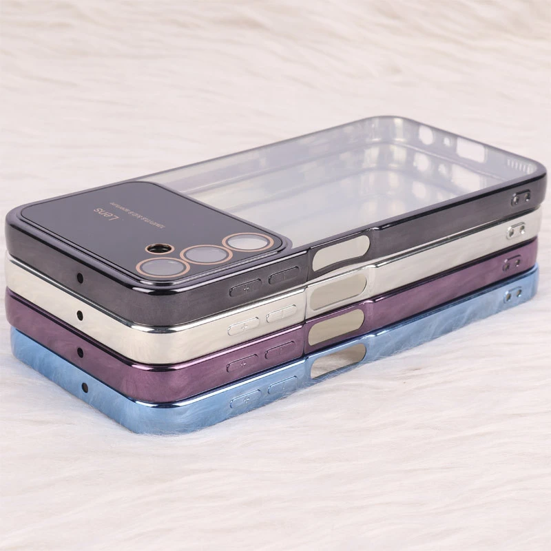 قاب My Case شفاف Lens Aperture محافظ لنزدار Samsung Galaxy A24 4G