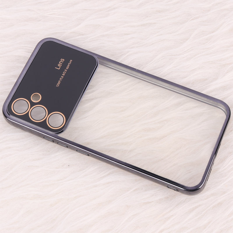 قاب My Case شفاف Lens Aperture محافظ لنزدار Samsung Galaxy A34