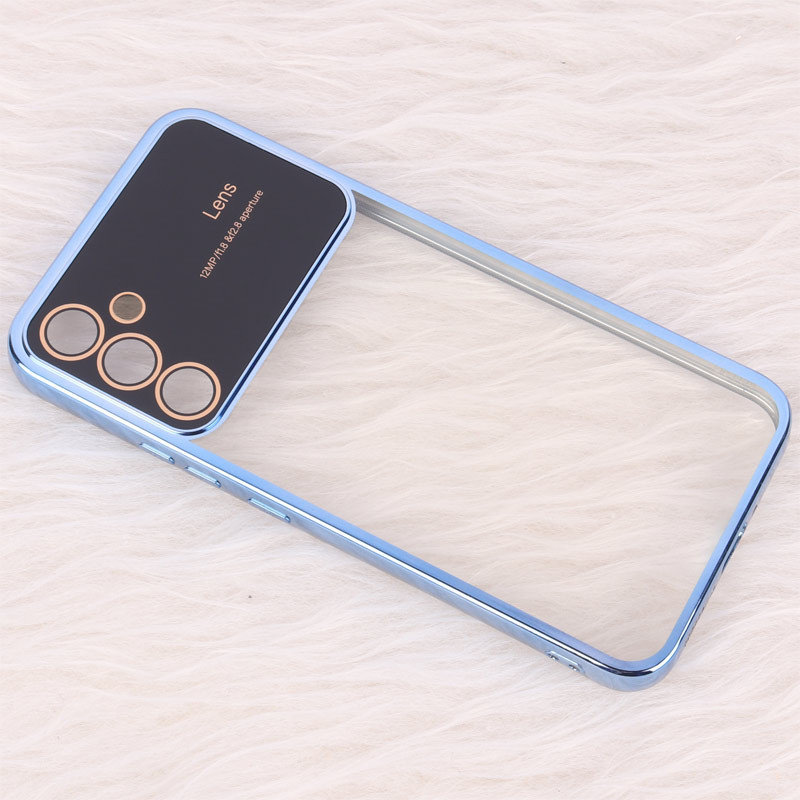 قاب My Case شفاف Lens Aperture محافظ لنزدار Samsung Galaxy A34