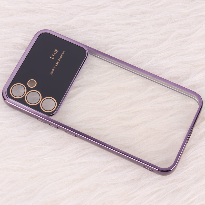 قاب My Case شفاف Lens Aperture محافظ لنزدار Samsung Galaxy A34