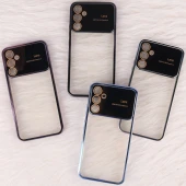قاب My Case شفاف Lens Aperture محافظ لنزدار Samsung Galaxy A34