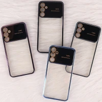 قاب My Case شفاف Lens Aperture محافظ لنزدار Samsung Galaxy A34