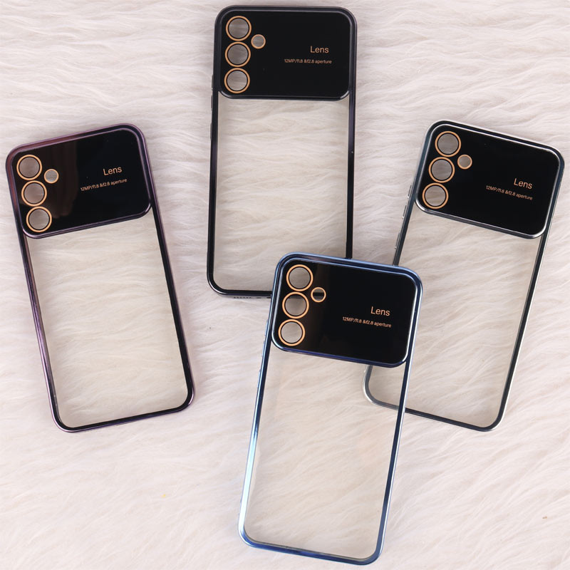 قاب My Case شفاف Lens Aperture محافظ لنزدار Samsung Galaxy A34