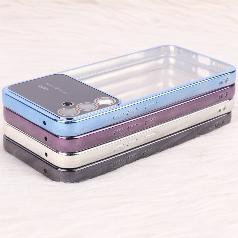 قاب My Case شفاف Lens Aperture محافظ لنزدار Samsung Galaxy A34