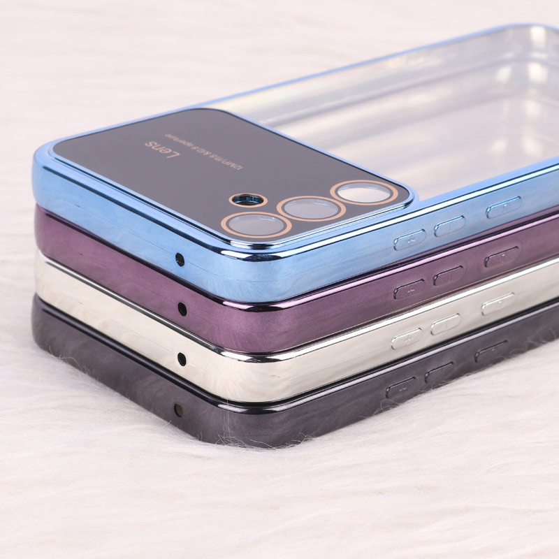 قاب My Case شفاف Lens Aperture محافظ لنزدار Samsung Galaxy A34