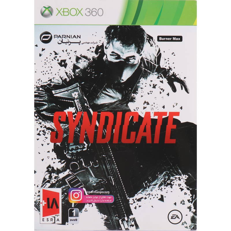 Syndicate XBOX 360 پرنیان