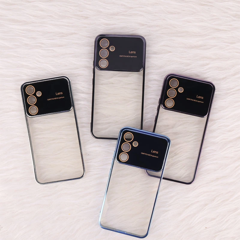 قاب My Case شفاف Lens Aperture محافظ لنزدار Samsung Galaxy A54