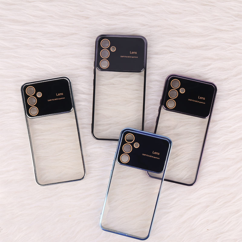 قاب My Case شفاف Lens Aperture محافظ لنزدار Samsung Galaxy A54