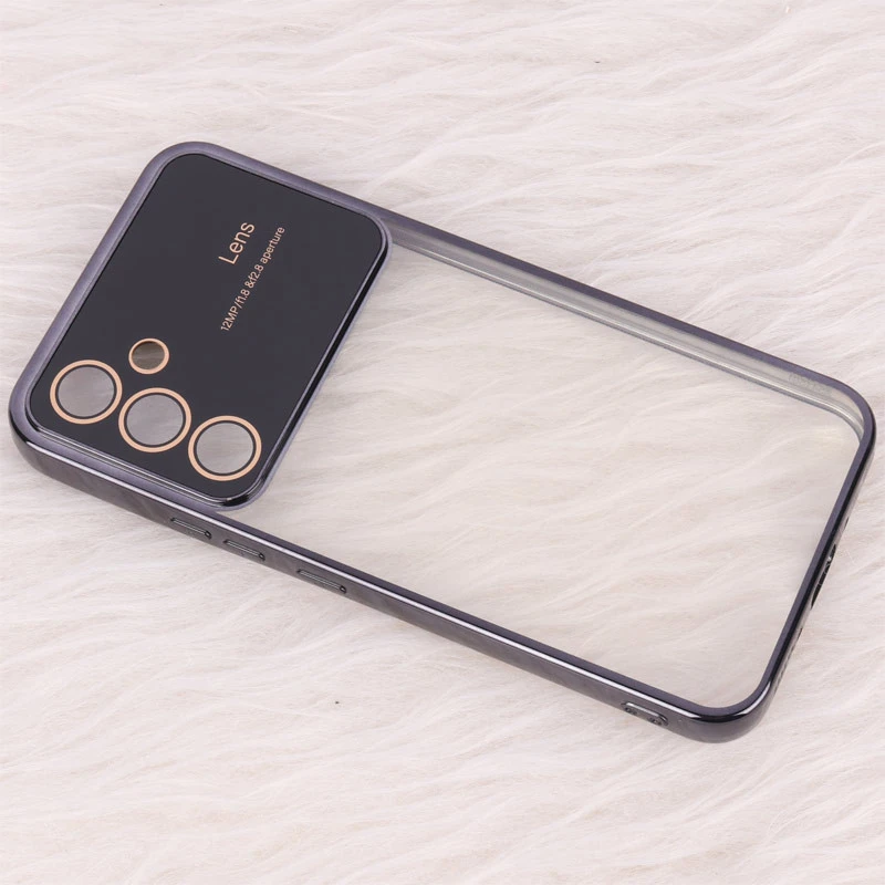 قاب My Case شفاف Lens Aperture محافظ لنزدار Samsung Galaxy A54