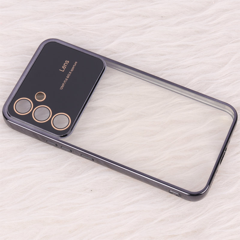 قاب My Case شفاف Lens Aperture محافظ لنزدار Samsung Galaxy A54