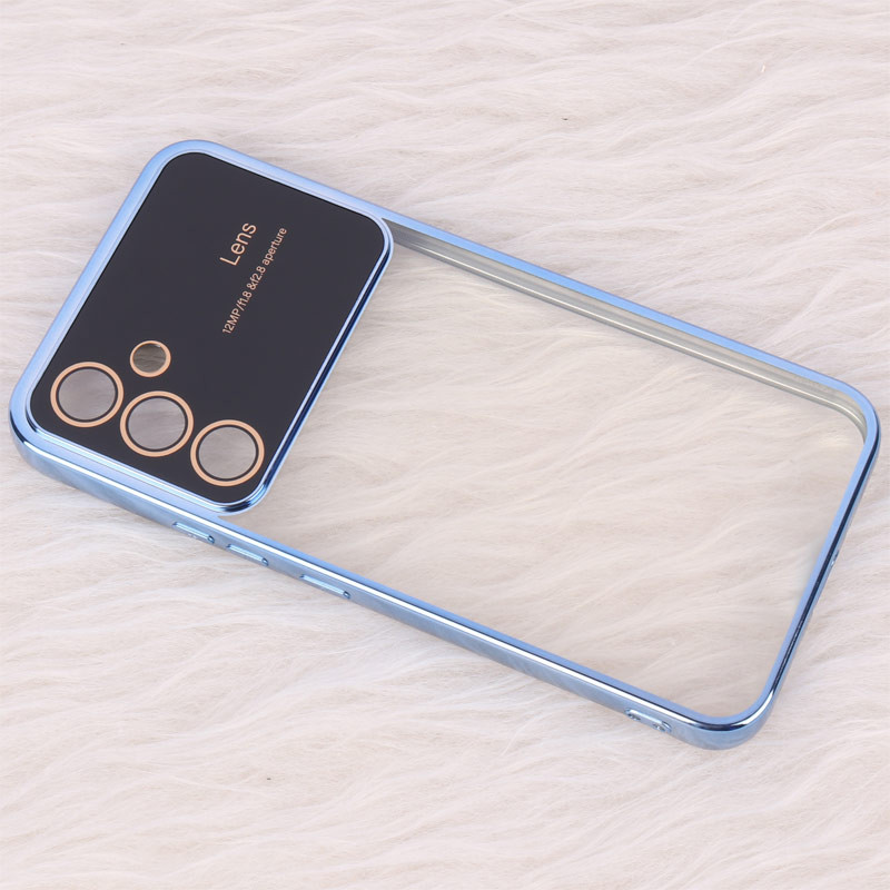 قاب My Case شفاف Lens Aperture محافظ لنزدار Samsung Galaxy A54