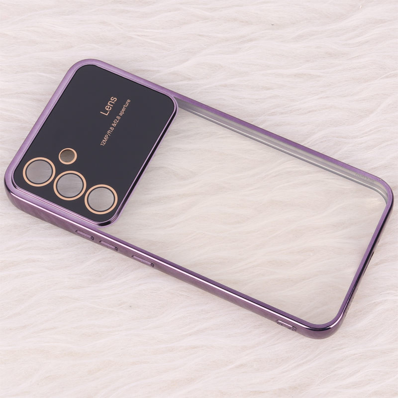 قاب My Case شفاف Lens Aperture محافظ لنزدار Samsung Galaxy A54