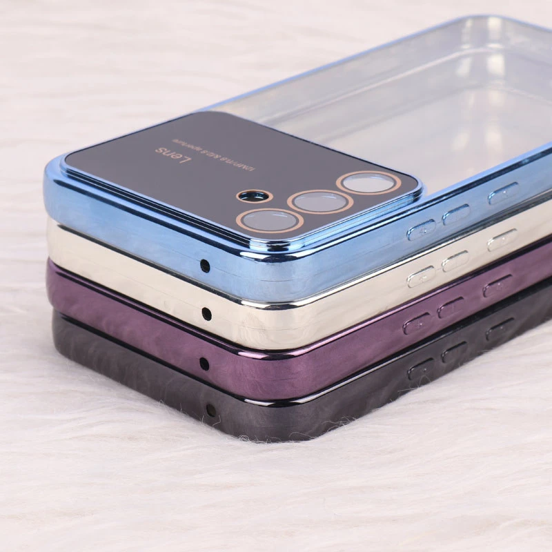 قاب My Case شفاف Lens Aperture محافظ لنزدار Samsung Galaxy A54