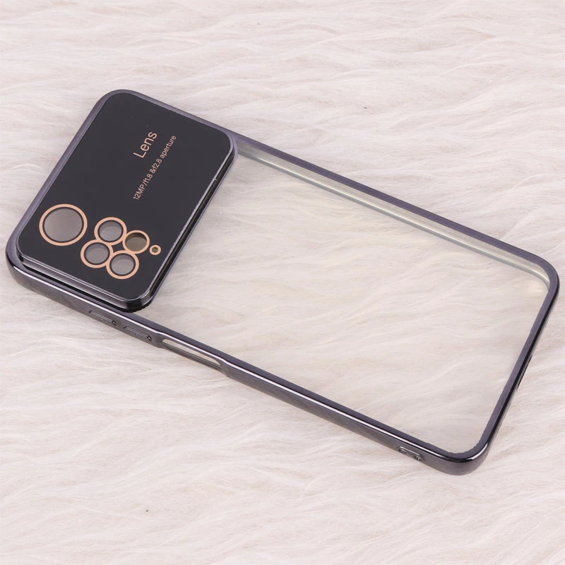 قاب My Case شفاف Lens Aperture محافظ لنزدار Xiaomi Redmi Note 11 / 11s