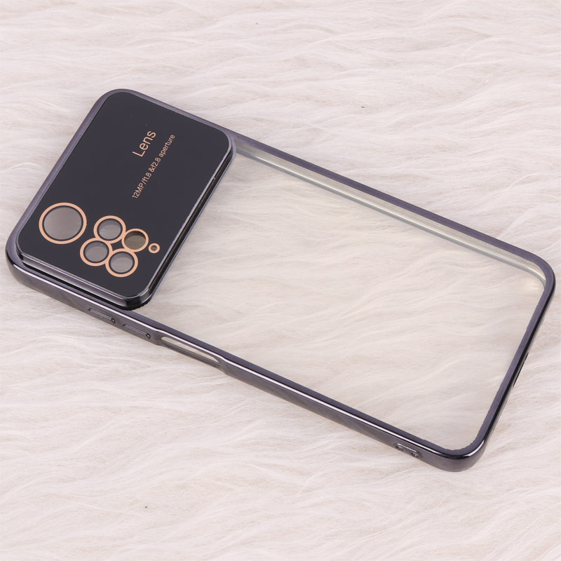 قاب My Case شفاف Lens Aperture محافظ لنزدار Xiaomi Redmi Note 11 / 11s