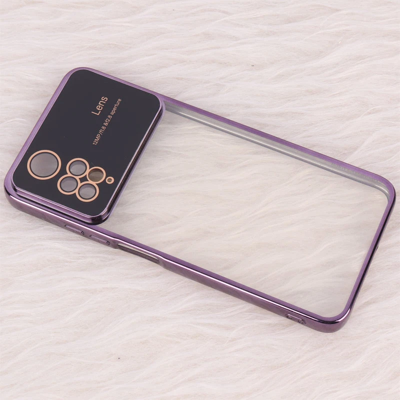 قاب My Case شفاف Lens Aperture محافظ لنزدار Xiaomi Redmi Note 11 / 11s