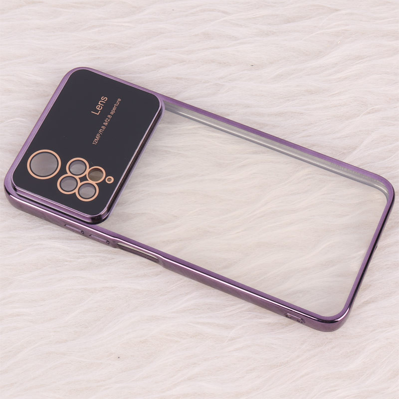 قاب My Case شفاف Lens Aperture محافظ لنزدار Xiaomi Redmi Note 11 / 11s