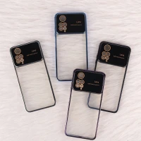 قاب My Case شفاف Lens Aperture محافظ لنزدار Xiaomi Redmi Note 11 / 11s