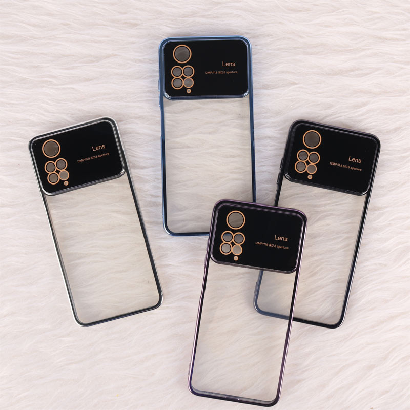 قاب My Case شفاف Lens Aperture محافظ لنزدار Xiaomi Redmi Note 11 / 11s