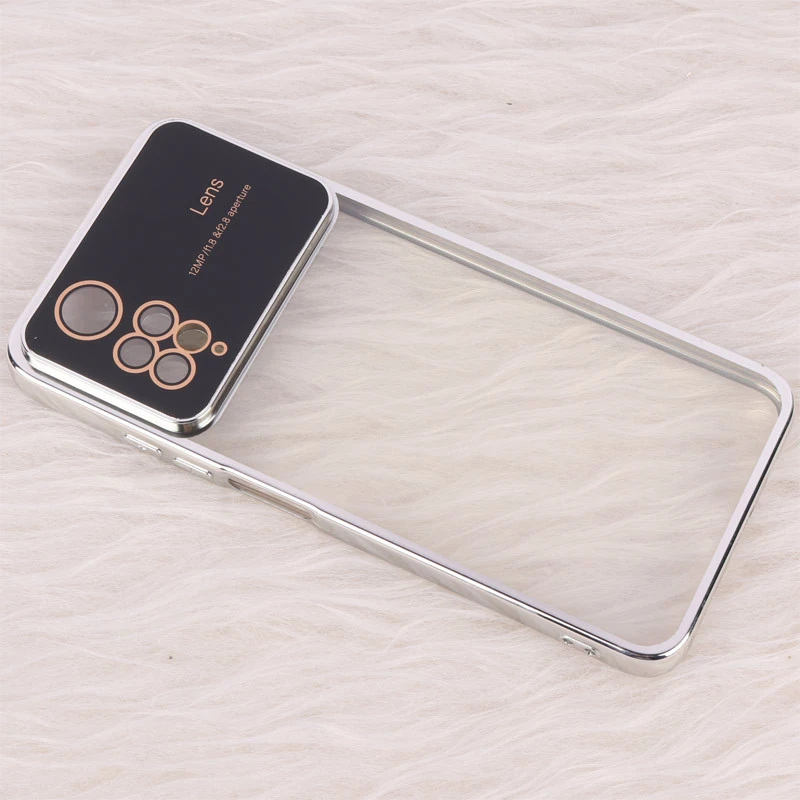 قاب My Case شفاف Lens Aperture محافظ لنزدار Xiaomi Redmi Note 11 / 11s